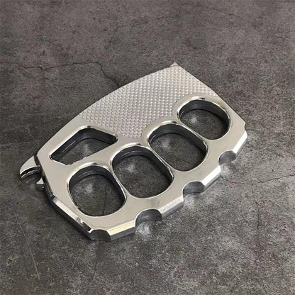 Zinc Alloy Four Finger Defense Knuckle Duster for Personal Safety
