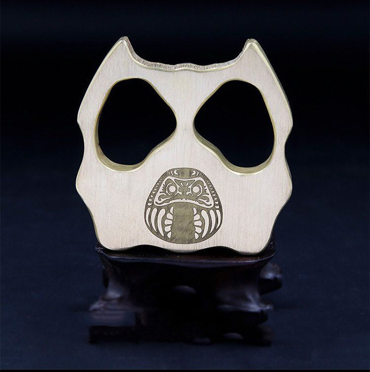 Pet Guard Knuckle Duster Multi-Function Dust Defense Tool