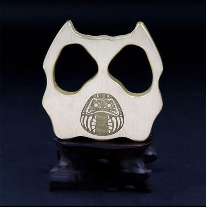 Pet Guard Knuckle Duster Multi-Function Dust Defense Tool