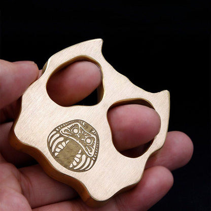 Pet Guard Knuckle Duster Multi-Function Dust Defense Tool