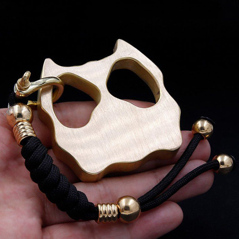 Pet Guard Knuckle Duster Multi-Function Dust Defense Tool