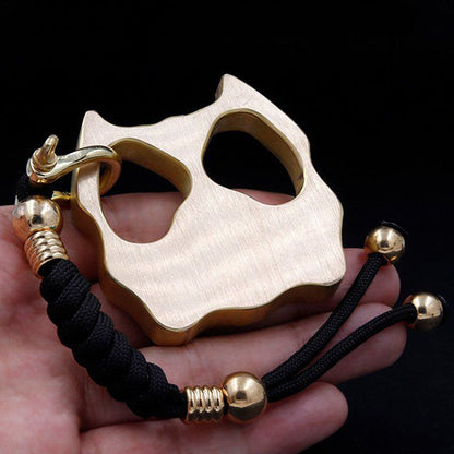 Pet Guard Knuckle Duster Multi-Function Dust Defense Tool