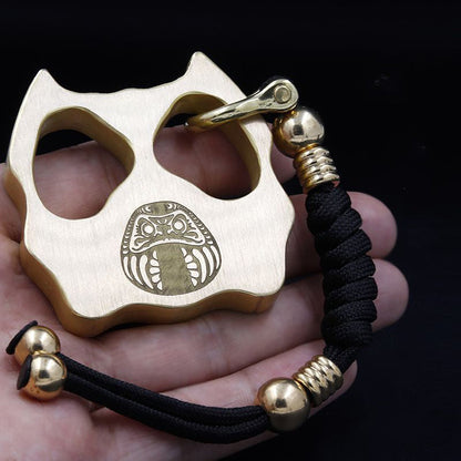 Pet Guard Knuckle Duster Multi-Function Dust Defense Tool