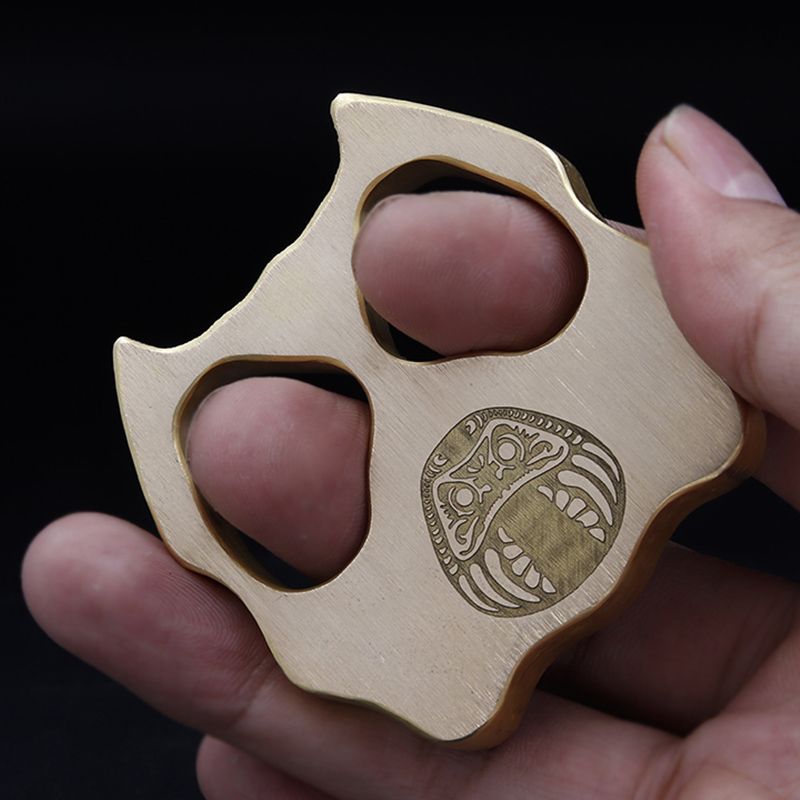 Pet Guard Knuckle Duster Multi-Function Dust Defense Tool