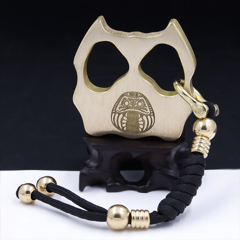 Pet Guard Knuckle Duster Multi-Function Dust Defense Tool