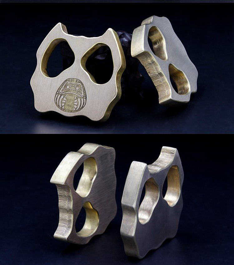 Pet Guard Knuckle Duster Multi-Function Dust Defense Tool
