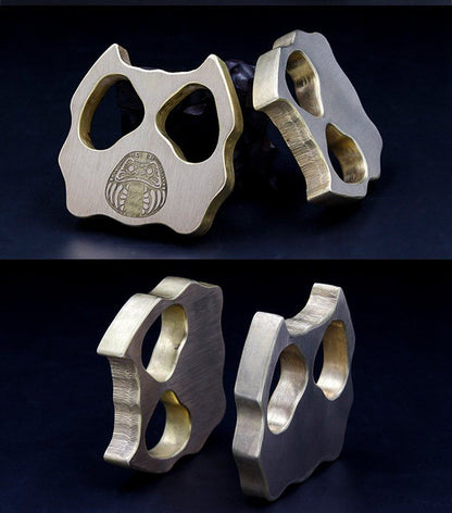 Pet Guard Knuckle Duster Multi-Function Dust Defense Tool