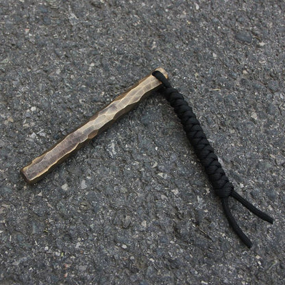 Classic Brass Self-defense Stick EDC Tool for Personal Security