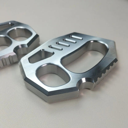 Self-Defense EDC Tool Solid 304 Steel Knuckle Duster