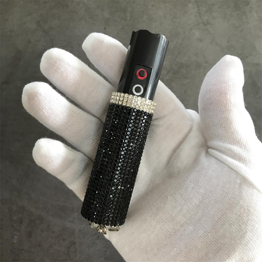 1202 Pocket Stun Gun Flashlight for Personal Defense and Everyday Carry