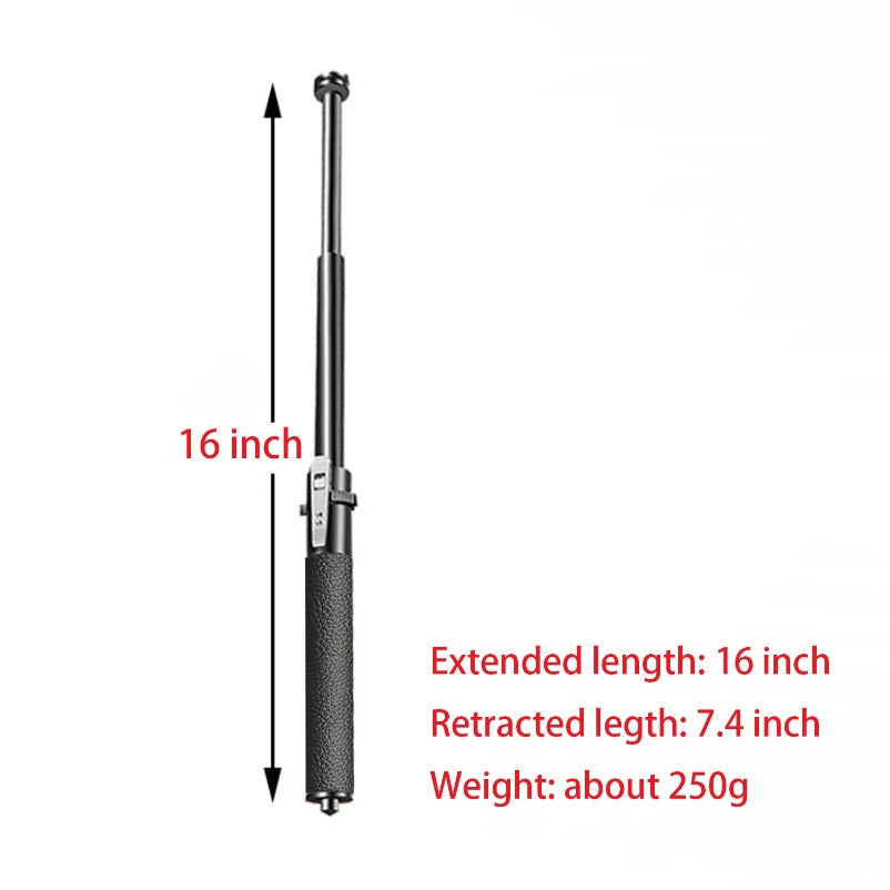 Self-Defense Spring Stick Baton for Quick Response