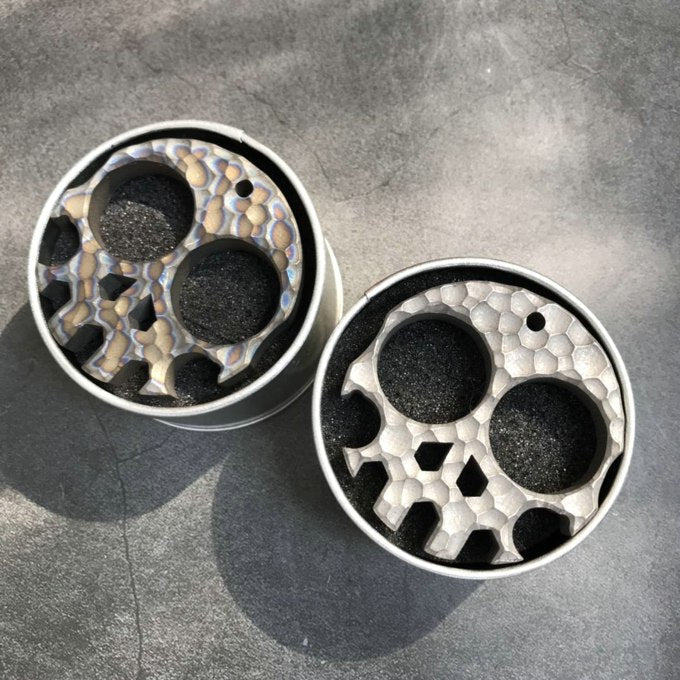 Octopus Titanium Knuckle Duster Multi-Purpose Outdoor Defense EDC Tool