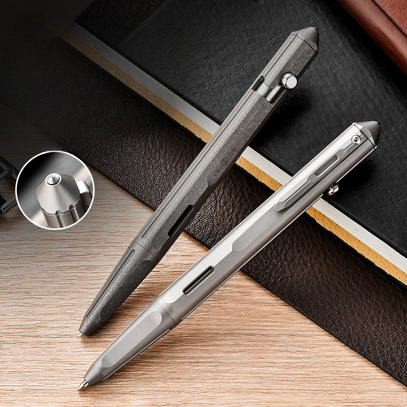 Titan Alloy Striker Premium EDC Pen for Executive Stress Relief