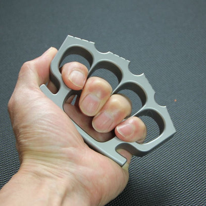 SteelGuard EDC Tool with Knuckle Duster and Window Breaker for Emergency Situations