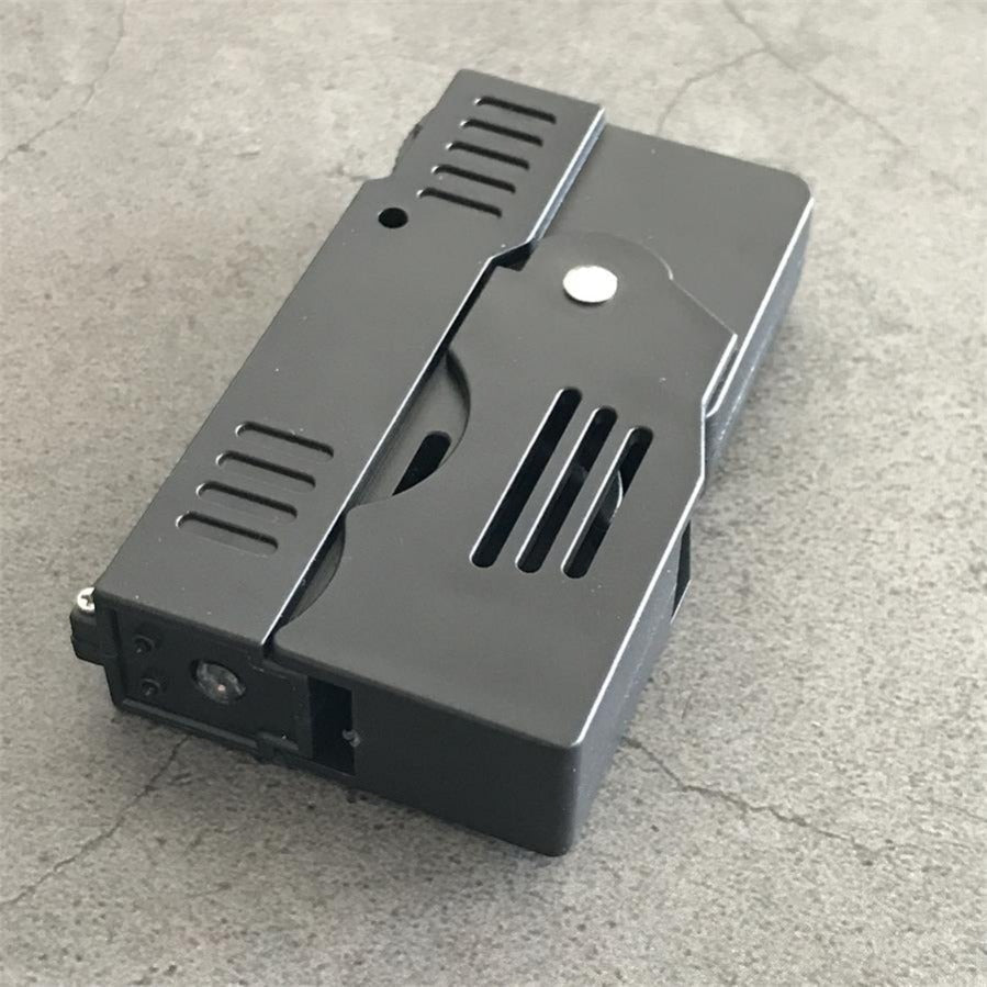 Compact Foldable Stun Device for Everyday Self-Defense