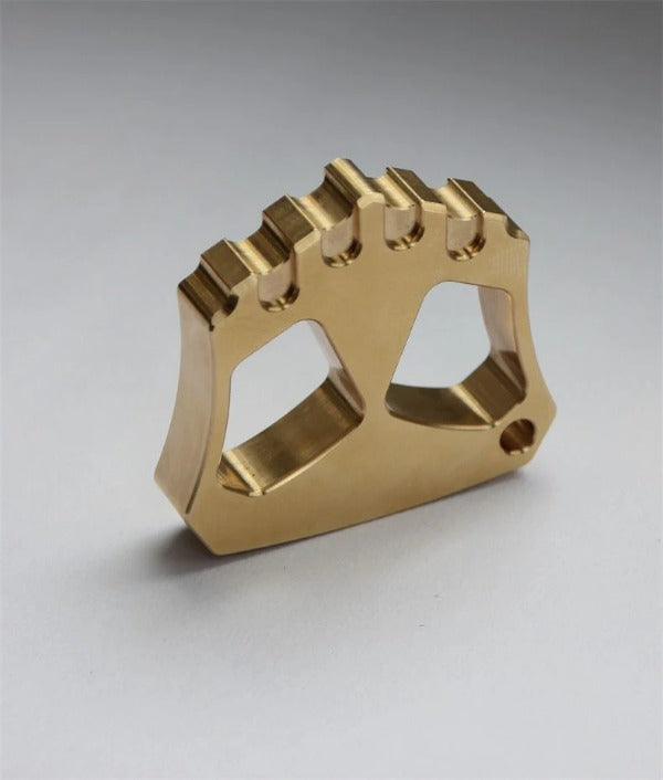 Lightning Guard Brass Knuckle Duster