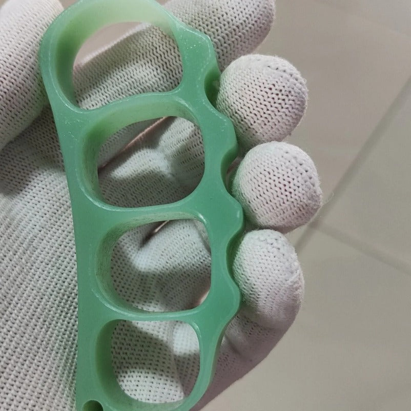 G10 Four Finger Knuckle Duster Tactical Self-Defense Gear