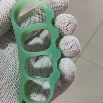 G10 Four Finger Knuckle Duster Tactical Self-Defense Gear