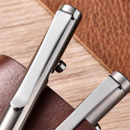 Titanium Tactical Pen with Bolt Function Multifunctional Tool for Daily Use