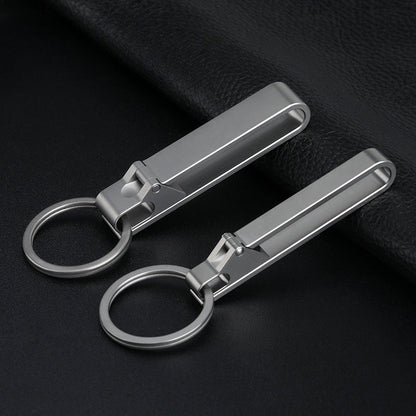 Titanium Waist Clip Sports Keychain Lightweight Men’s Belt Holder