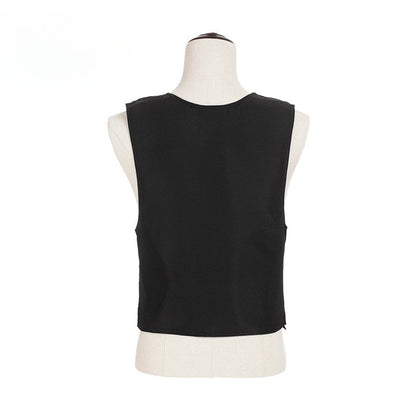 Lightweight Tactical Vest for Flexibility and Protection Against Stabs and Cuts