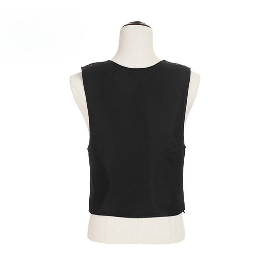 Lightweight Tactical Vest for Flexibility and Protection Against Stabs and Cuts