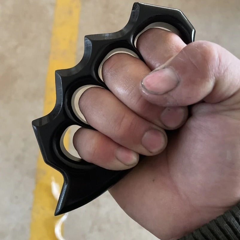 FistBreak Impact Knuckle Duster for Protection and Window Breaking