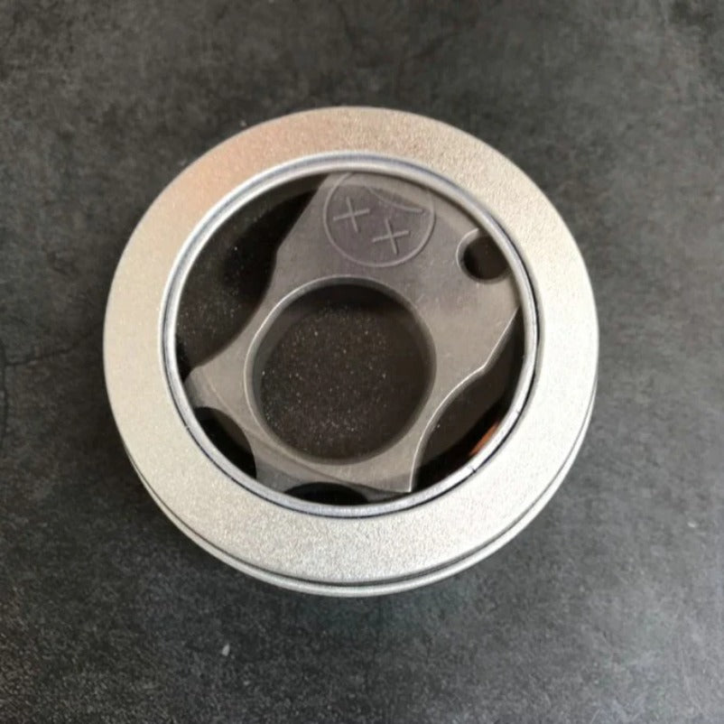 TitanGuard Titanium Alloy Self-Defense Knuckle Duster and Window Tool