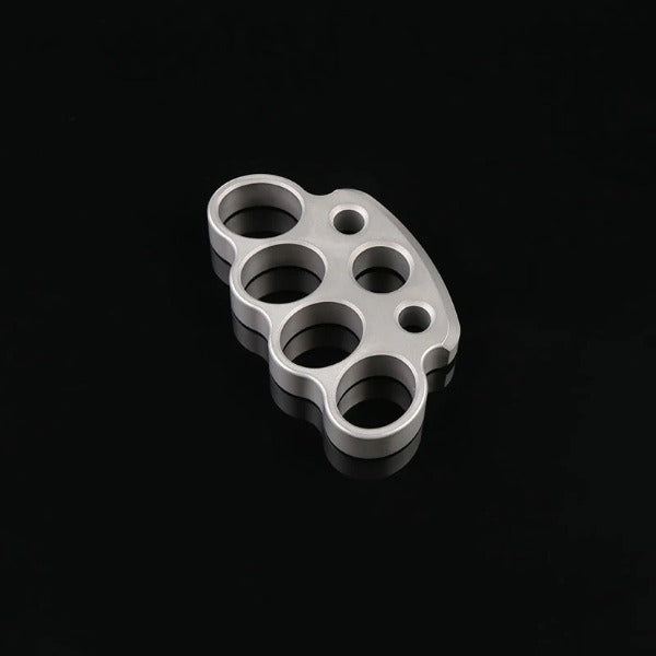 Premium Titanium Four Finger Knuckle Duster for Protection