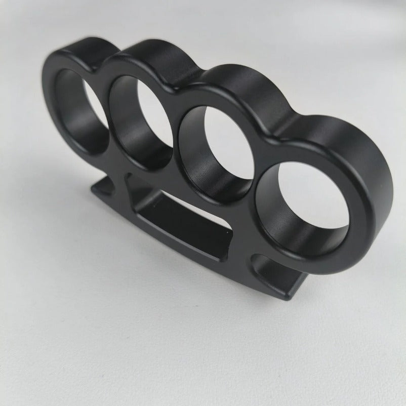Self-Defense Knuckle Duster Featuring a Convenient Bottle Opener