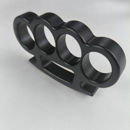 Self-Defense Knuckle Duster Featuring a Convenient Bottle Opener