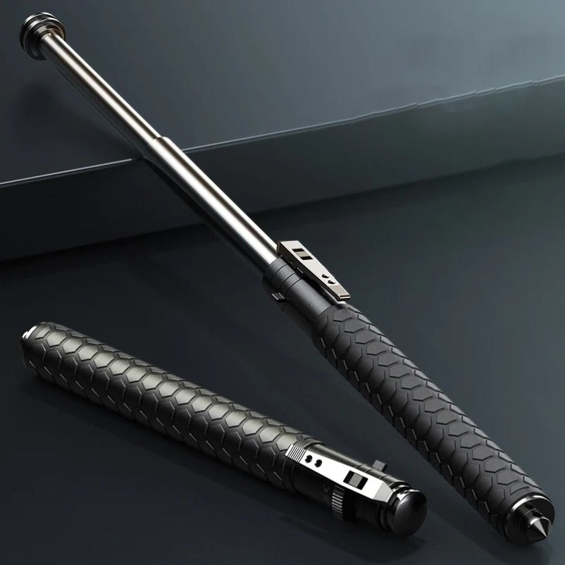 Self-Defense Spring Stick Baton for Quick Response