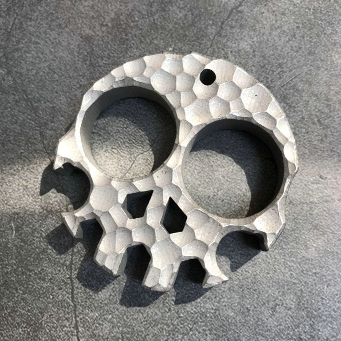 Octopus Titanium Knuckle Duster Multi-Purpose Outdoor Defense EDC Tool