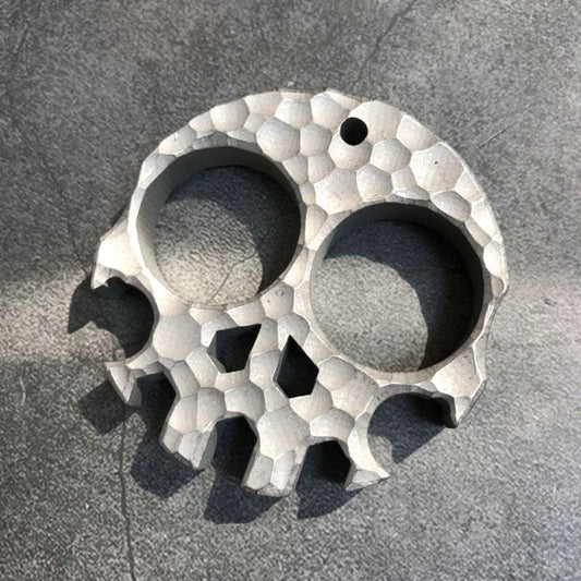 Octopus Titanium Knuckle Duster Multi-Purpose Outdoor Defense EDC Tool