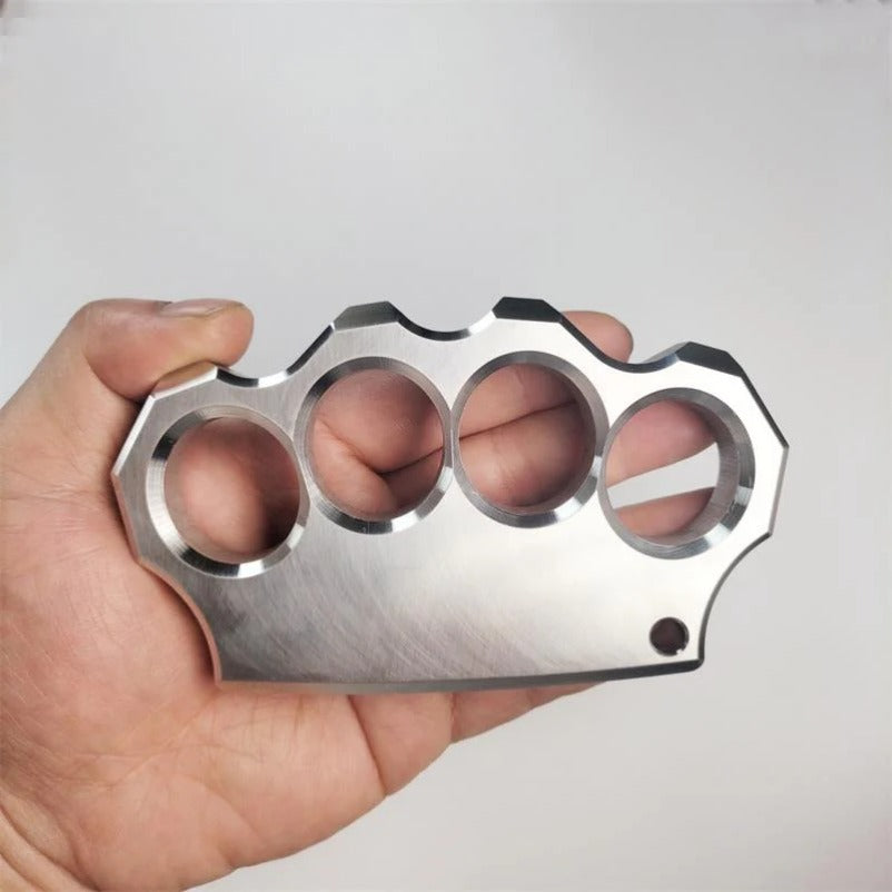 Stainless Steel Knuckle Duster for Training and Self-Defense