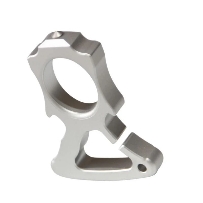 304 Steel Quick-Hang Knuckle Duster for Personal Protection