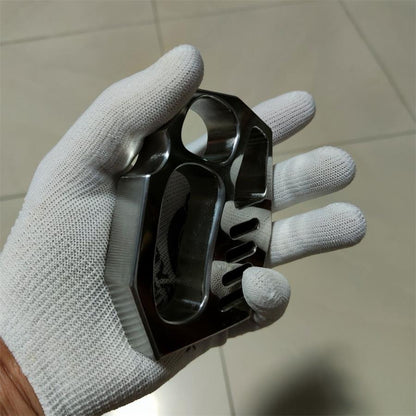 Precision Titanium Knuckle Duster and Emergency Window Breaker