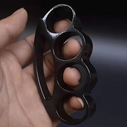 MiniGuard Metal Brass Knuckles Duster and Emergency Window Breaker for Defense