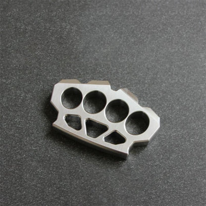 High-Quality Precision Steel Knuckle Duster EDC Defense Tool