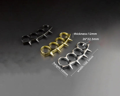 FingerGuard Tactical Knuckle Duster and Window Shattering Defense Tool