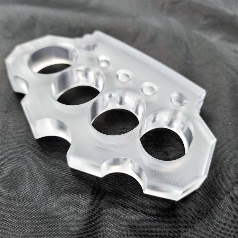 Non-Metallic Self-Defense Tool Thickened Knuckle Duster for EDC