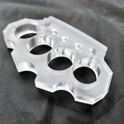 Non-Metallic Self-Defense Tool Thickened Knuckle Duster for EDC