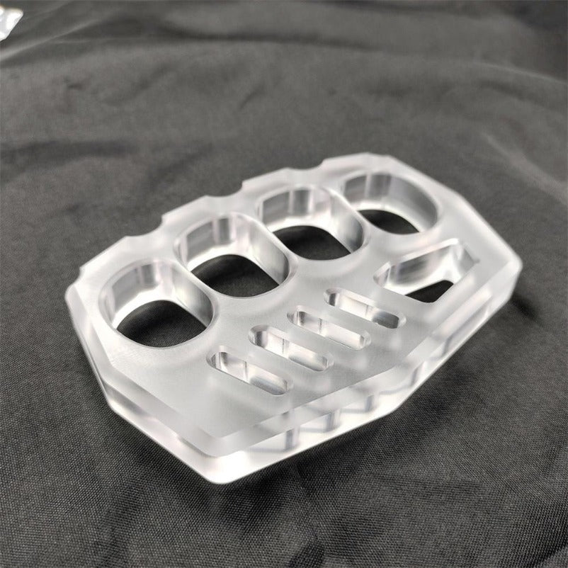 Outdoor Self-Defense Knuckle Duster Handy Protective Gear for Safety