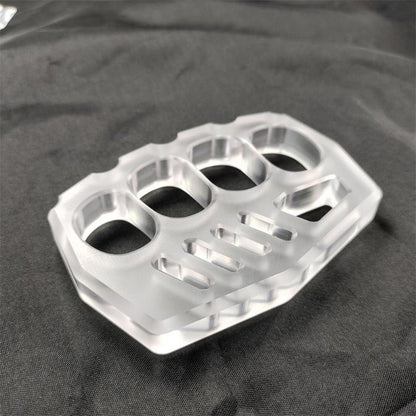 Outdoor Self-Defense Knuckle Duster Handy Protective Gear for Safety