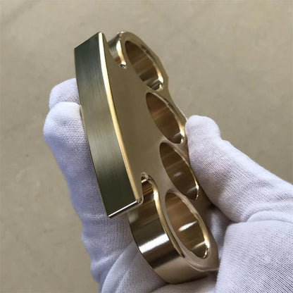 Brass Knuckle Duster Ultimate Self-Defense Tool for EDC