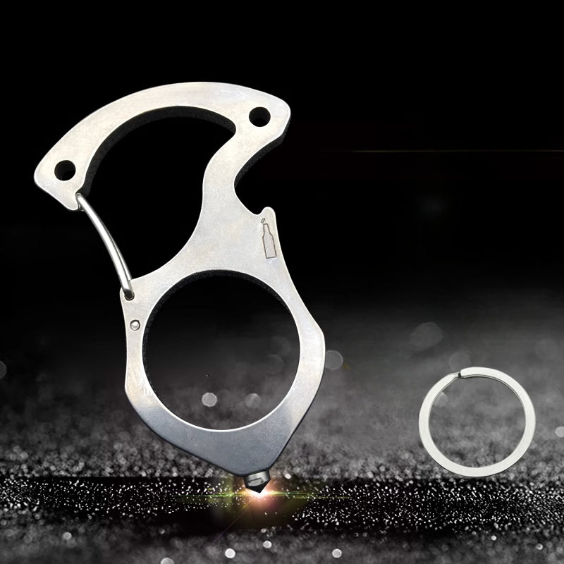 Portable Defense Keyclip FistGuard