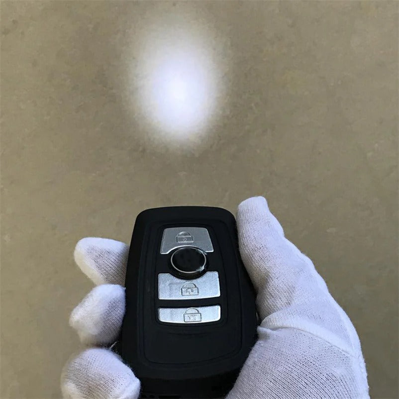 Portable Stun Gun with Car Key Design for Safety