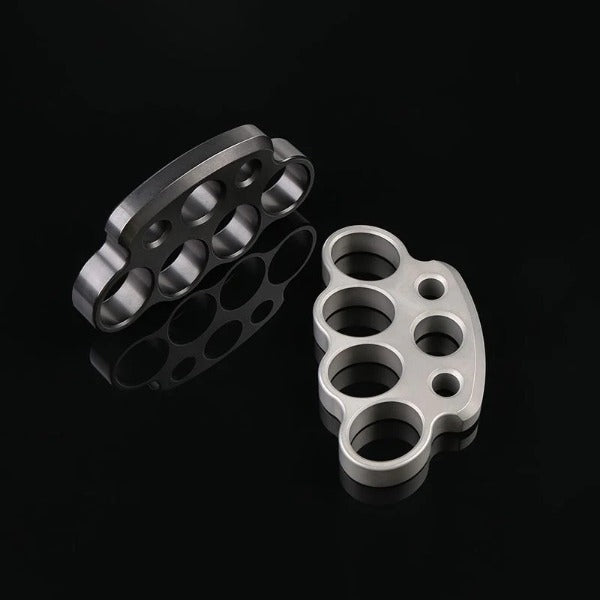 Premium Titanium Four Finger Knuckle Duster for Protection