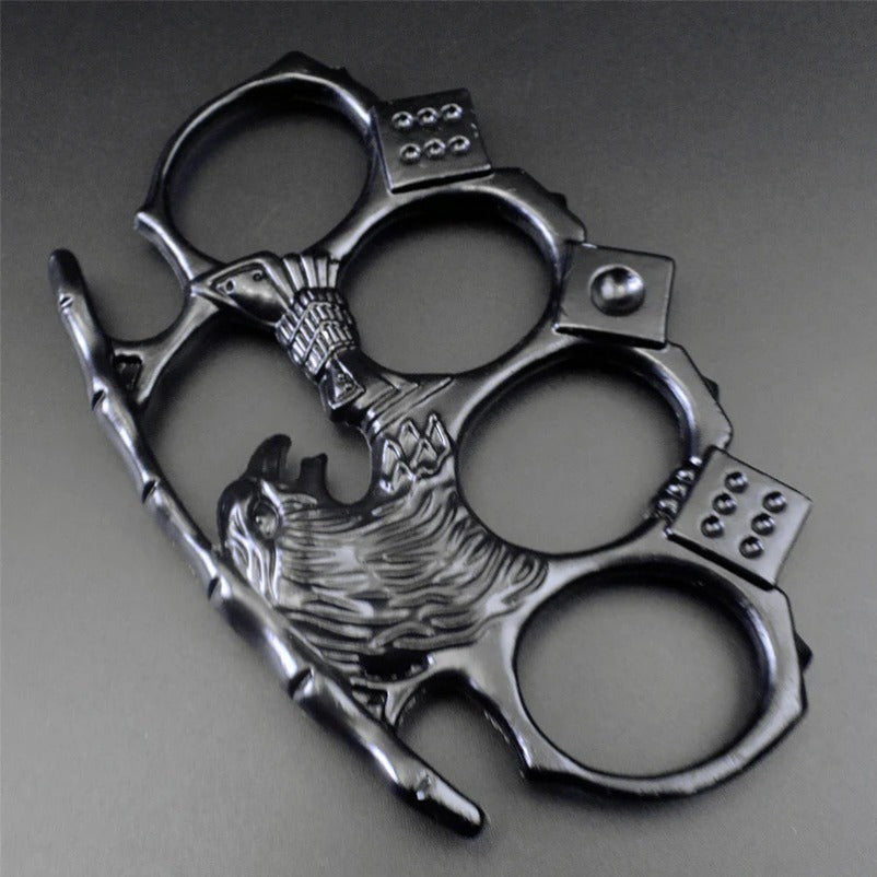 EagleGuard Knuckle Duster Tool for Self-Defense and Window Breaking