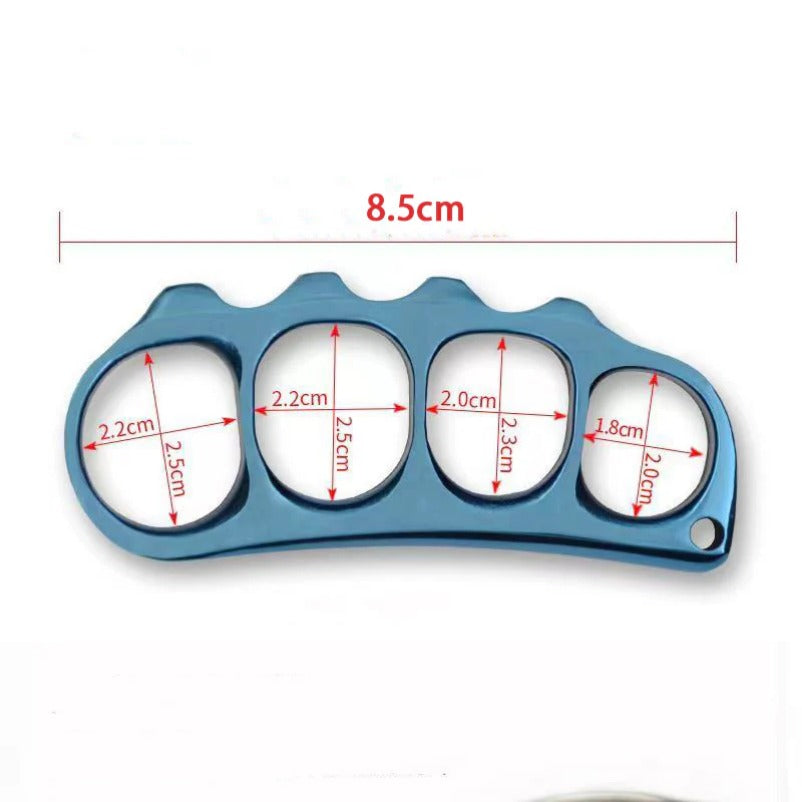 Tough and Resilient Knuckle Duster for Everyday Carry Protection